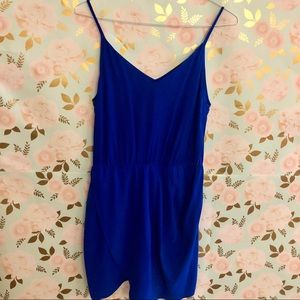 Fun Royal/cobalt blue dress